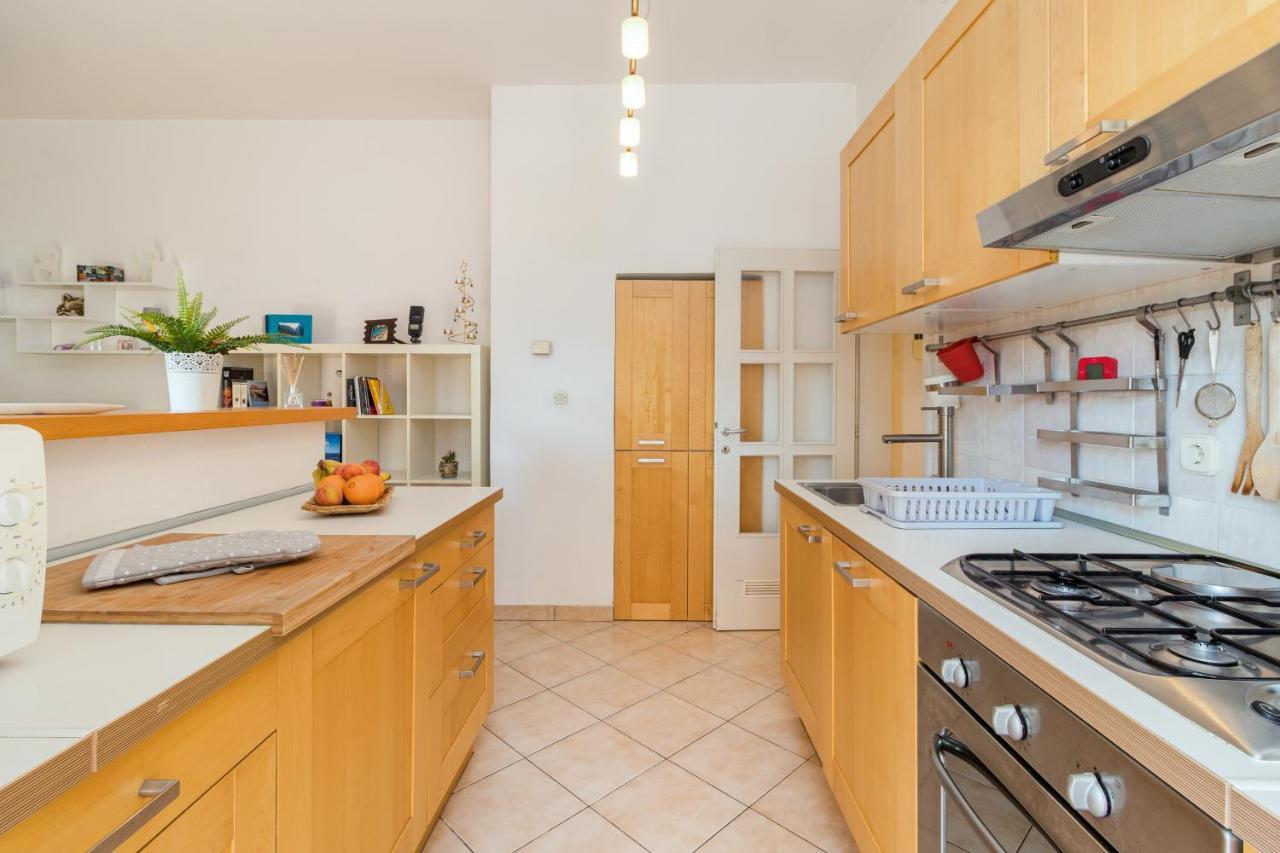 Ferienwohnung Cubo Pula Exterior foto